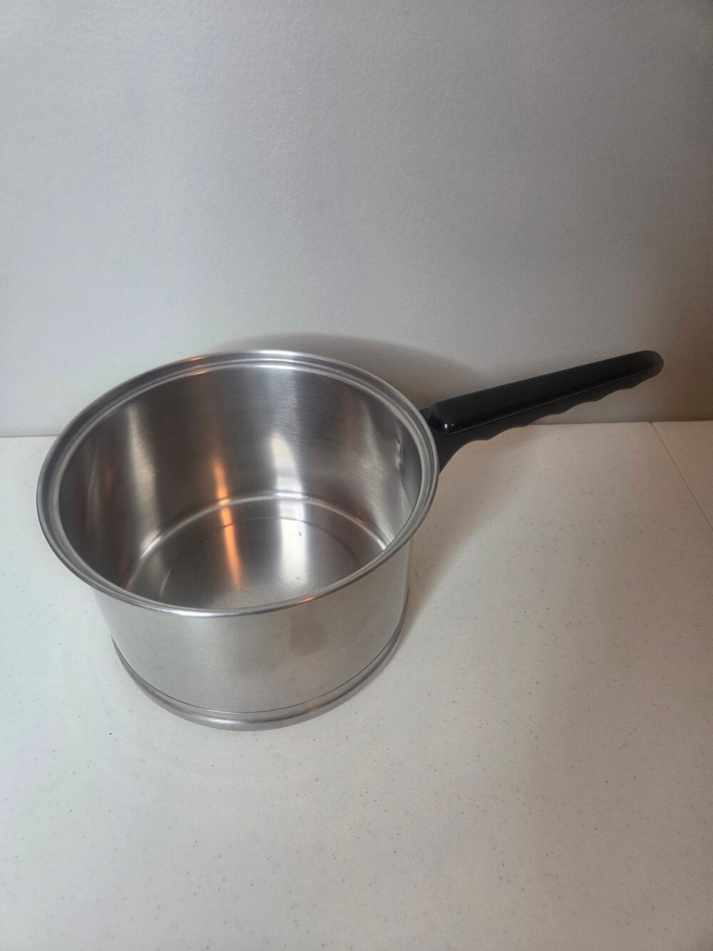 Lifetime Stainless Steel Waterless 3 quart Pot no lid